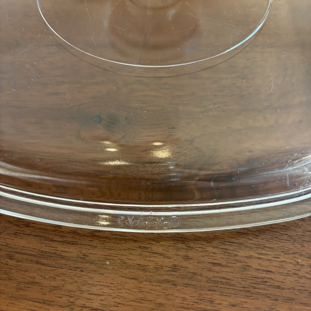 Pyrex Glass Lid A9C fits A-2-B & A-3-B, A-8-B & 9